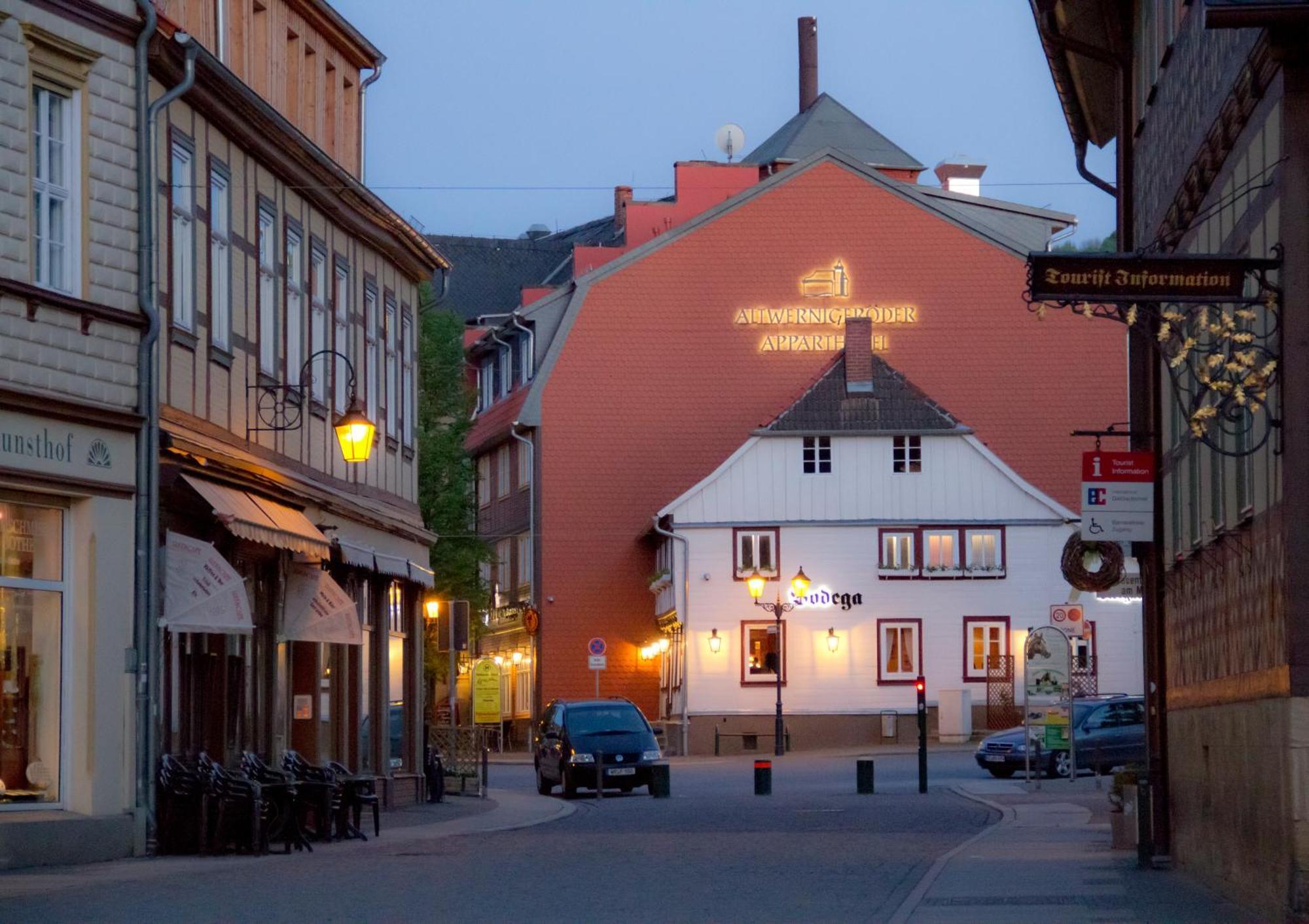 Altwernigeroeder Apparthotel Wernigerode Exterior photo