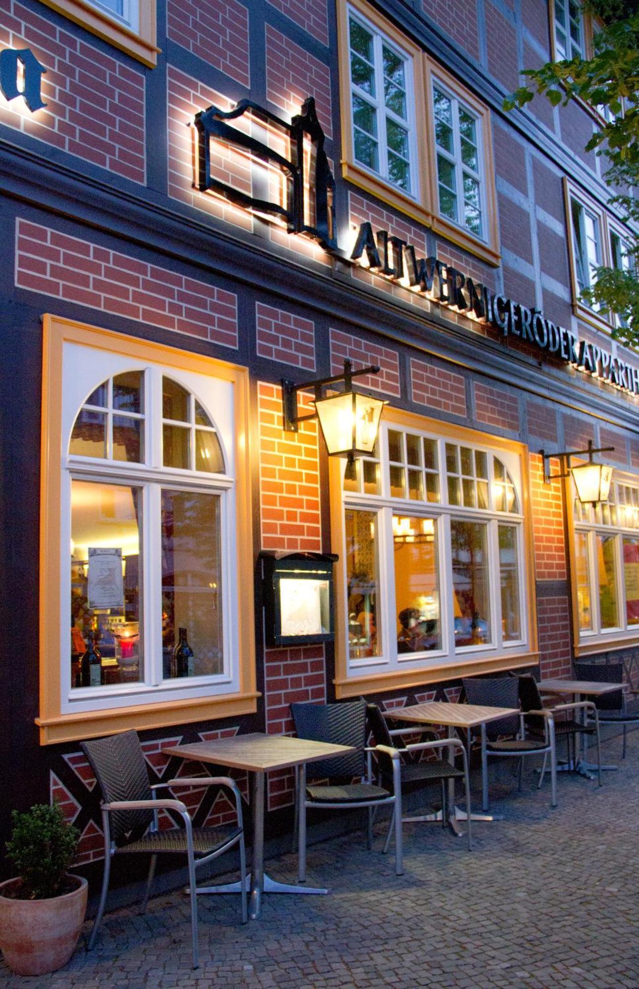 Altwernigeroeder Apparthotel Wernigerode Exterior photo