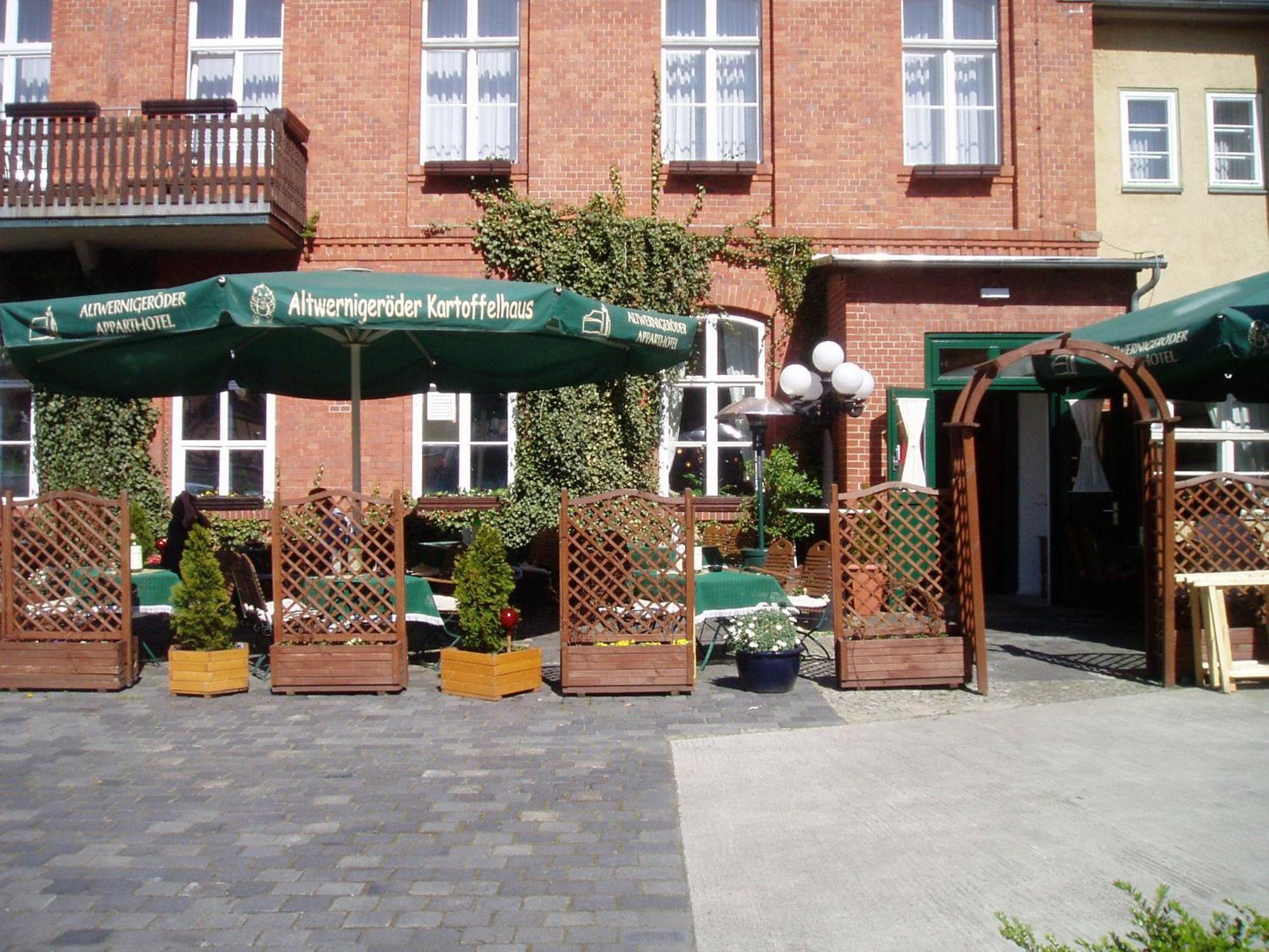 Altwernigeroeder Apparthotel Wernigerode Exterior photo